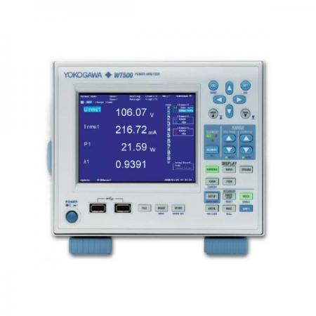 디바이스마트,계측기/측정공구 > 전기/전자 계측기 > 전력분석,YOKOGAWA,Digital Power Meter -1ch [WT500],전압,전류,전력,하모닉 동시 측정 / 정확도 : 0.1%, 주파수 레인지 : 0.5Hz ~ 100kHz / 전류 레인지 : 0.5 to 40A, 전압 레인지 : 15 ~ 1000V