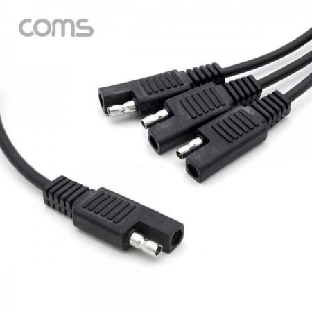 디바이스마트,케이블/전선 > 어셈블리 케이블 > 특수 커넥터 케이블,Coms,SAE 케이블(Y형) 3분배 [BT804],SAE 케이블(Y형) 3분배