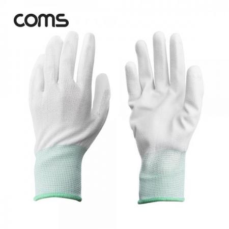 디바이스마트,화학/산업/안전 > 개인보호구 > 장갑류,Coms,PU/피유/코팅 장갑 M size [IF184],PU/피유/코팅 장갑 M size