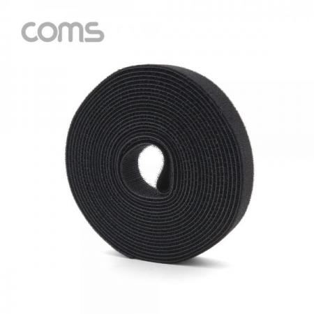 디바이스마트,컴퓨터/모바일/가전 > 네트워크/케이블/컨버터/IOT > 네트워크 자재/공구/타이 > 케이블타이/몰드,Coms,케이블 타이 / 벨크로 타이 (Black) [BT894],케이블 타이 / 벨크로 타이 (Black)