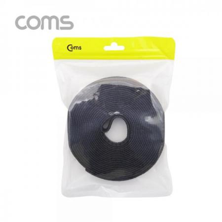 디바이스마트,컴퓨터/모바일/가전 > 네트워크/케이블/컨버터/IOT > 네트워크 자재/공구/타이 > 케이블타이/몰드,Coms,케이블 타이 / 벨크로 타이 (Black) [BT894],케이블 타이 / 벨크로 타이 (Black)