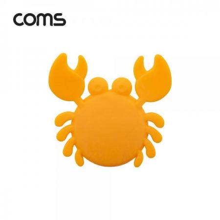 디바이스마트,컴퓨터/모바일/가전 > 네트워크/케이블/컨버터/IOT > 네트워크 자재/공구/타이 > 케이블타이/몰드,Coms,케이블 오거나이저 3pcs [BT821],케이블 오거나이저 3pcs