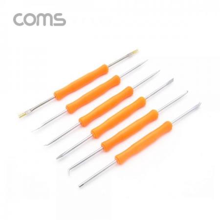 디바이스마트,수공구/전자공구/전동공구 > 전자공구 > 인두기/인두스탠드 > 악세사리,Coms,공구 납땜 보조툴 키트 세트 / 6pcs [IF211],공구 납땜 보조툴 키트 세트 / 6pcs