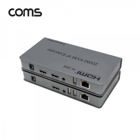 디바이스마트,컴퓨터/모바일/가전 > 네트워크/케이블/컨버터/IOT > KVM스위치/분배기/선택기 > KVM용 리피터/케이블,Coms,HDMI KVM 연장기 [BT923],HDMI KVM 연장기