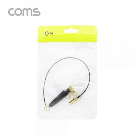 디바이스마트,케이블/전선 > 영상/음향 케이블 > S-Video/RCA1선/TV동축 케이블,Coms,안테나 변환 젠더 / SMA F/IPEX M / 20cm / RP-SMA 안테나 포함 [BS252],안테나 변환 젠더 / SMA F/IPEX M / 20cm / RP-SMA 안테나 포함