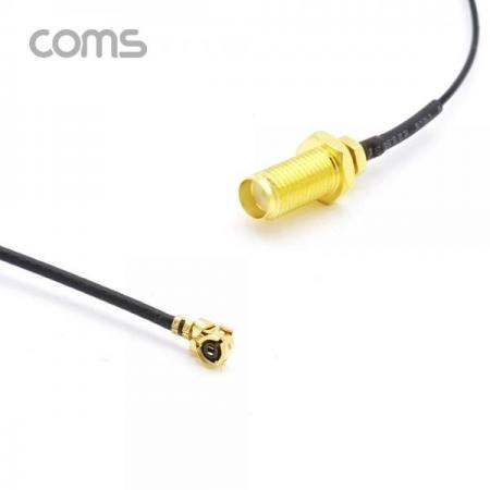 디바이스마트,케이블/전선 > 영상/음향 케이블 > S-Video/RCA1선/TV동축 케이블,Coms,안테나 변환 젠더 / SMA F/IPEX M / 20cm / RP-SMA 안테나 포함 [BS252],안테나 변환 젠더 / SMA F/IPEX M / 20cm / RP-SMA 안테나 포함