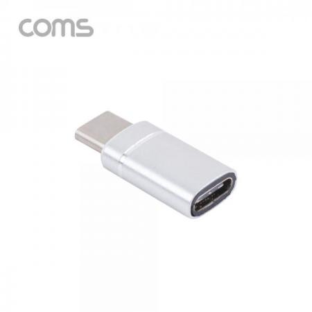 디바이스마트,커넥터/PCB > I/O 커넥터 > 젠더류 > USB3.1(C타입) 젠더,Coms,USB 3.1(Type C) 젠더 / 연장 M/F / 일체형 / Short [IF171],USB 3.1(Type C) 젠더 / 연장 M/F / 일체형 / Short