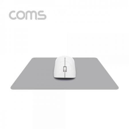 디바이스마트,컴퓨터/모바일/가전 > 키보드/마우스 > 마우스패드 > 손목보호패드,Coms,마우스 패드(라텍스) - Gray [BT973],마우스 패드(라텍스) - Gray
