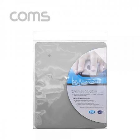 디바이스마트,컴퓨터/모바일/가전 > 키보드/마우스 > 마우스패드 > 손목보호패드,Coms,마우스 패드(라텍스) - Gray [BT973],마우스 패드(라텍스) - Gray