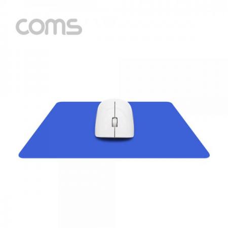 디바이스마트,컴퓨터/모바일/가전 > 키보드/마우스 > 마우스패드 > 손목보호패드,Coms,마우스 패드(라텍스) - Blue [BT972],마우스 패드(라텍스) - Blue