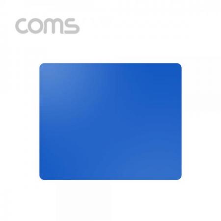 디바이스마트,컴퓨터/모바일/가전 > 키보드/마우스 > 마우스패드 > 손목보호패드,Coms,마우스 패드(라텍스) - Blue [BT972],마우스 패드(라텍스) - Blue