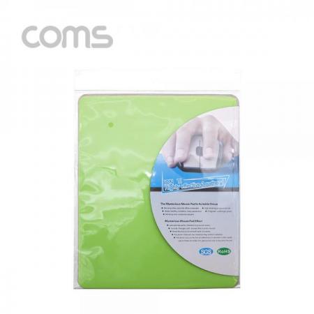 디바이스마트,컴퓨터/모바일/가전 > 키보드/마우스 > 마우스패드 > 손목보호패드,Coms,마우스 패드(라텍스) - Yellow Green [BT971],마우스 패드(라텍스) - Yellow Green
