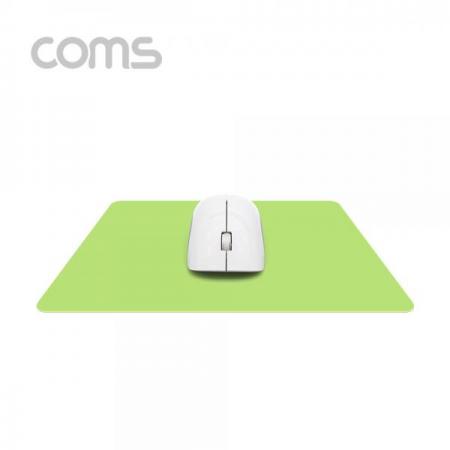 디바이스마트,컴퓨터/모바일/가전 > 키보드/마우스 > 마우스패드 > 손목보호패드,Coms,마우스 패드(라텍스) - Yellow Green [BT971],마우스 패드(라텍스) - Yellow Green