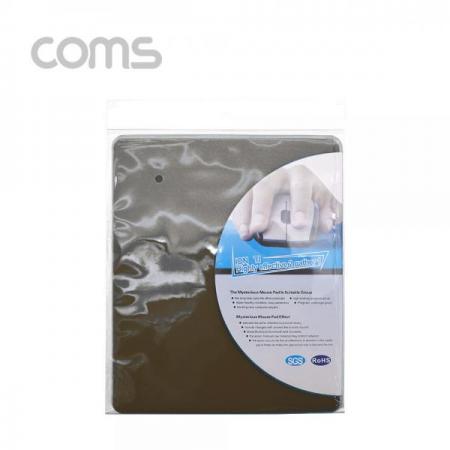 디바이스마트,컴퓨터/모바일/가전 > 키보드/마우스 > 마우스패드 > 손목보호패드,Coms,마우스 패드(라텍스) - Brown [BT970],마우스 패드(라텍스) - Brown