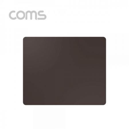 디바이스마트,컴퓨터/모바일/가전 > 키보드/마우스 > 마우스패드 > 손목보호패드,Coms,마우스 패드(라텍스) - Brown [BT970],마우스 패드(라텍스) - Brown