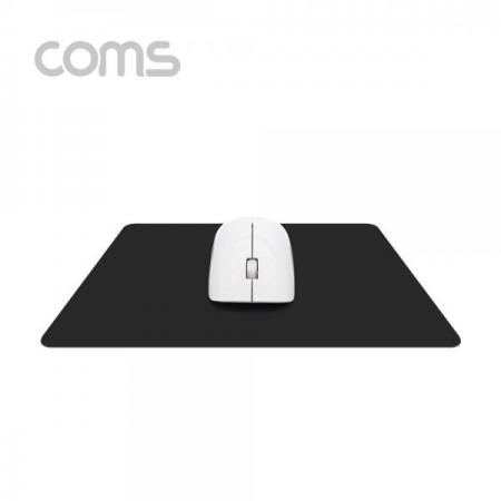 디바이스마트,컴퓨터/모바일/가전 > 키보드/마우스 > 마우스패드 > 손목보호패드,Coms,마우스 패드(라텍스) - Black [BT969],마우스 패드(라텍스) - Black