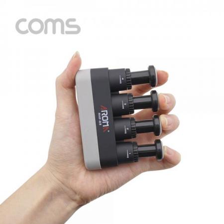 디바이스마트,컴퓨터/모바일/가전 > 가전/생활용품 > 건강/헬스/안마용품 > 헬스/운동기구,Coms,손가락 악력기(강약조절 4~7 Lb) 지압 / 악기연주자 /손가락 개별훈련 [IF257],손가락 악력기(강약조절 4~7 Lb) 지압 / 악기연주자 /손가락 개별훈련