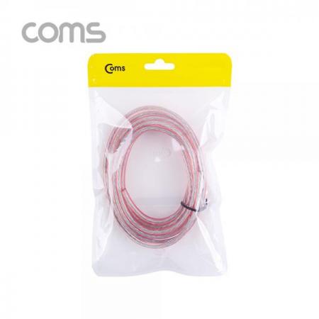 디바이스마트,케이블/전선 > 영상/음향 케이블 > AV통합 케이블,Coms,스피커 케이블, 2M [BT995],스피커 케이블/ 2M