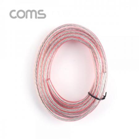 디바이스마트,케이블/전선 > 영상/음향 케이블 > AV통합 케이블,Coms,스피커 케이블, 2M [BT995],스피커 케이블/ 2M