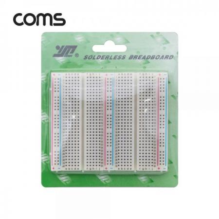 디바이스마트,커넥터/PCB > PCB기판/관련상품 > 브레드보드,Coms,브레드보드 / 빵판 / 750핀 (99x84x8.5mm) [WA157],브레드보드 / 빵판 / 750핀 (99x84x8.5mm)