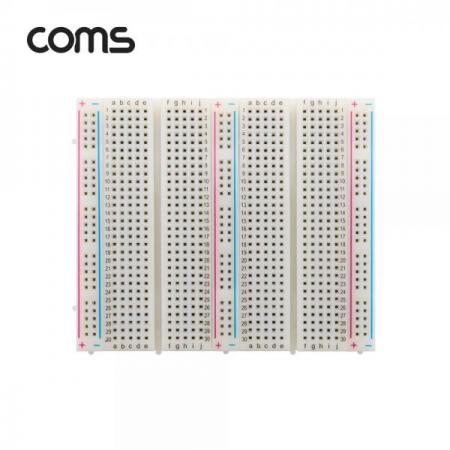 디바이스마트,커넥터/PCB > PCB기판/관련상품 > 브레드보드,Coms,브레드보드 / 빵판 / 750핀 (99x84x8.5mm) [WA157],브레드보드 / 빵판 / 750핀 (99x84x8.5mm)