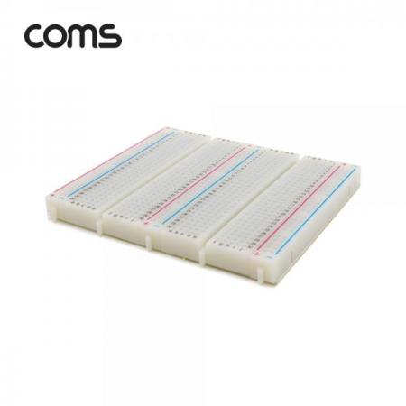 디바이스마트,커넥터/PCB > PCB기판/관련상품 > 브레드보드,Coms,브레드보드 / 빵판 / 750핀 (99x84x8.5mm) [WA157],브레드보드 / 빵판 / 750핀 (99x84x8.5mm)