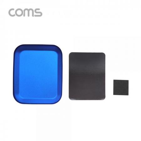 디바이스마트,스위치/부저/전기부품 > 지원부품 > 자석/네오디움 > 자석 (미분류),Coms,사각 자석접시 [IF057],사각 자석접시