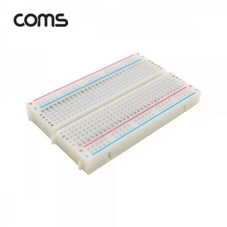 디바이스마트,커넥터/PCB > PCB기판/관련상품 > 브레드보드,Coms,브레드보드 / 빵판 / 400핀 (55x84x8.5mm) [WA155],브레드보드 / 빵판 / 400핀 (55x84x8.5mm)