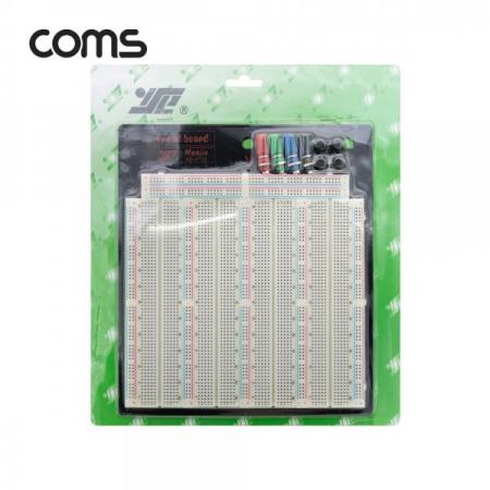 디바이스마트,커넥터/PCB > PCB기판/관련상품 > 브레드보드,Coms,투명 브레드보드 / 빵판 / 3220핀 (191.5X186X8.5mm) [WA154],투명 브레드보드 / 빵판 / 3220핀 (191.5X186X8.5mm)