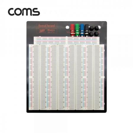 디바이스마트,커넥터/PCB > PCB기판/관련상품 > 브레드보드,Coms,투명 브레드보드 / 빵판 / 3220핀 (191.5X186X8.5mm) [WA154],투명 브레드보드 / 빵판 / 3220핀 (191.5X186X8.5mm)