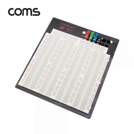 디바이스마트,커넥터/PCB > PCB기판/관련상품 > 브레드보드,Coms,투명 브레드보드 / 빵판 / 3220핀 (191.5X186X8.5mm) [WA154],투명 브레드보드 / 빵판 / 3220핀 (191.5X186X8.5mm)
