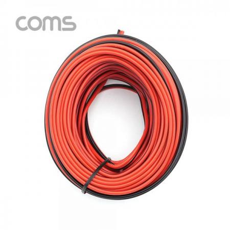 디바이스마트,케이블/전선 > 영상/음향 케이블 > AV통합 케이블,Coms,스피커 케이블 (Red/Black) / 15M [BT993],스피커 케이블 (Red/Black) / 15M