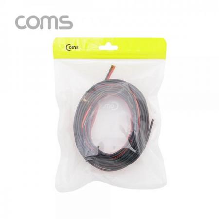 디바이스마트,케이블/전선 > 영상/음향 케이블 > AV통합 케이블,Coms,스피커 케이블 (Red/Black) / 10M [BT992],스피커 케이블 (Red/Black) / 10M