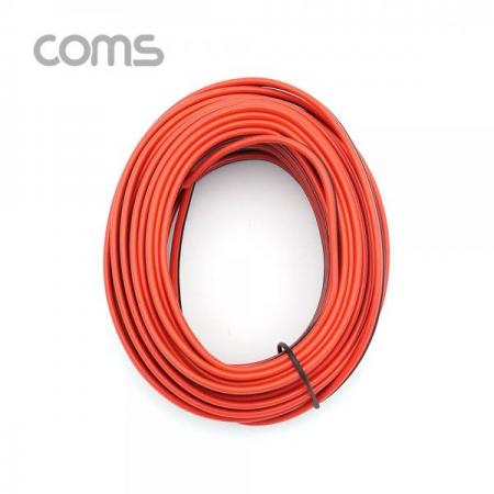 디바이스마트,케이블/전선 > 영상/음향 케이블 > AV통합 케이블,Coms,스피커 케이블 (Red/Black) / 10M [BT992],스피커 케이블 (Red/Black) / 10M