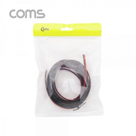 디바이스마트,케이블/전선 > 영상/음향 케이블 > AV통합 케이블,Coms,스피커 케이블 (Red/Black) / 5M [BT991],스피커 케이블 (Red/Black) / 5M