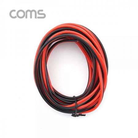 디바이스마트,케이블/전선 > 영상/음향 케이블 > AV통합 케이블,Coms,스피커 케이블 (Red/Black) / 3M [BT990],스피커 케이블 (Red/Black) / 3M