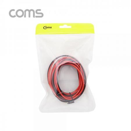 디바이스마트,케이블/전선 > 영상/음향 케이블 > AV통합 케이블,Coms,스피커 케이블 (Red/Black) / 3M [BT990],스피커 케이블 (Red/Black) / 3M