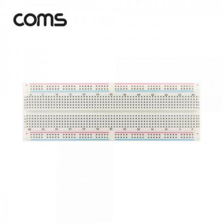 디바이스마트,커넥터/PCB > PCB기판/관련상품 > 브레드보드,Coms,브레드보드 / 빵판 / 830핀 (56.5X165.5X8.5mm) [WA150],브레드보드 / 빵판 / 830핀 (56.5X165.5X8.5mm)