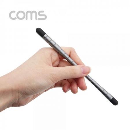 디바이스마트,컴퓨터/모바일/가전 > 스마트폰/스마트기기 > 모바일 주변기기 > 터치펜/터치장갑,Coms,정전식 터치펜/ 여의봉형/양면 스타일러스 펜 [IF180],정전식 터치펜/ 여의봉형/양면 스타일러스 펜