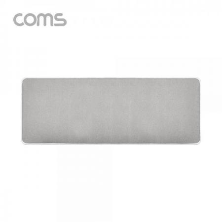 디바이스마트,컴퓨터/모바일/가전 > 컴퓨터 부품 > 키보드/마우스/마우스패드 > 마우스패드/손목받침대,Coms,알파 실버 어싱 마우스 장패드 66X30cm [IF133],알파 실버 어싱 마우스 장패드 66X30cm