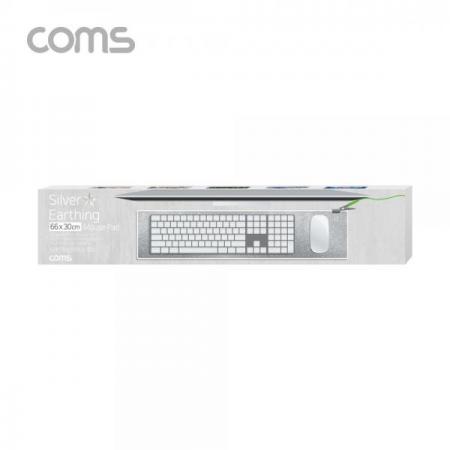 디바이스마트,컴퓨터/모바일/가전 > 컴퓨터 부품 > 키보드/마우스/마우스패드 > 마우스패드/손목받침대,Coms,알파 실버 어싱 마우스 장패드 66X30cm [IF133],알파 실버 어싱 마우스 장패드 66X30cm