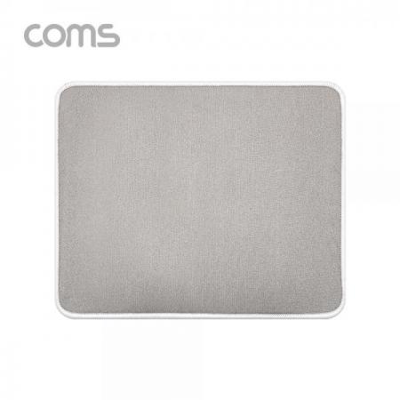 디바이스마트,컴퓨터/모바일/가전 > 컴퓨터 부품 > 키보드/마우스/마우스패드 > 마우스패드/손목받침대,Coms,알파 실버 어싱 마우스 패드 30X22cm [IF134],알파 실버 어싱 마우스 패드 30X22cm