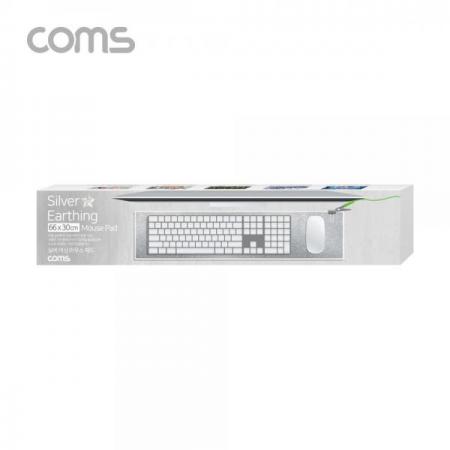 디바이스마트,컴퓨터/모바일/가전 > 컴퓨터 부품 > 키보드/마우스/마우스패드 > 마우스패드/손목받침대,PROSKIT,실버 어싱 마우스 장패드(플러그미포함) 66X30cm [IF135],실버 어싱 마우스 장패드(플러그미포함) 66X30cm