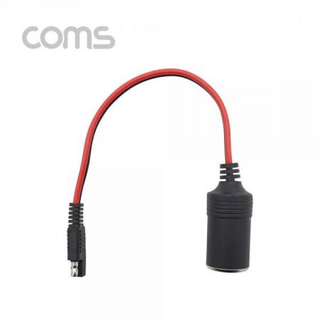 디바이스마트,케이블/전선 > 어셈블리 케이블 > 특수 커넥터 케이블,Coms,SAE 변환 케이블(시가 소켓) SAE M/시가잭(시거잭) [BT803],SAE 변환 케이블(시가 소켓) SAE M/시가잭(시거잭)