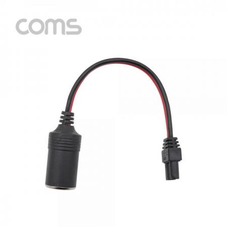 디바이스마트,케이블/전선 > 어셈블리 케이블 > 특수 커넥터 케이블,Coms,시가잭 변환 케이블(EC5 변환) 시가(시거) 소켓 to EC5 [BT064],시가잭 변환 케이블(EC5 변환) 시가(시거) 소켓 to EC5