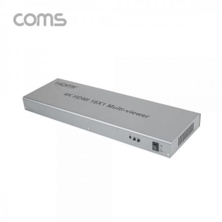 디바이스마트,컴퓨터/모바일/가전 > 네트워크/케이블/컨버터/IOT > KVM스위치/분배기/선택기 > 모니터 선택/분배/확장기,Coms,HDMI 화면 분할기(16x1) / 16 Input/1 Output [BT927],HDMI 화면 분할기(16x1) / 16 Input/1 Output