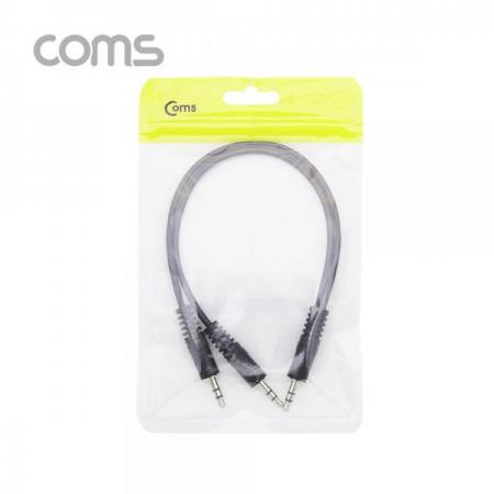 디바이스마트,케이블/전선 > 영상/음향 케이블 > 스테레오/RCA 케이블,Coms,스테레오 젠더 Y형 / 스테레오 3.5 (M) / 스테레오 3.5 (M) x2 / 20cm [BT949],스테레오 젠더 Y형 / 스테레오 3.5 (M) / 스테레오 3.5 (M) x2 / 20cm