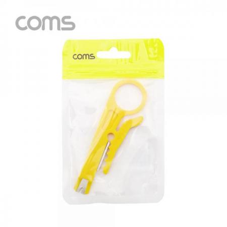 디바이스마트,수공구/전자공구/전동공구 > 전자공구 > 래핑툴/스트리퍼 > 스트리퍼,Coms,미니 스트리퍼 (랜케이블용) / UTP 탈피 / 110N [BT823],미니 스트리퍼 (랜케이블용) / UTP 탈피 / 110N