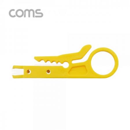 디바이스마트,수공구/전자공구/전동공구 > 전자공구 > 래핑툴/스트리퍼 > 스트리퍼,Coms,미니 스트리퍼 (랜케이블용) / UTP 탈피 / 110N [BT823],미니 스트리퍼 (랜케이블용) / UTP 탈피 / 110N