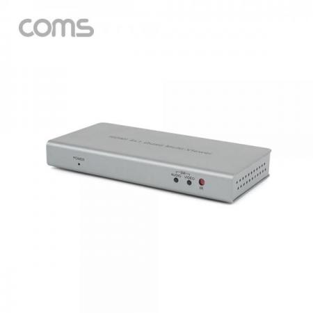 디바이스마트,컴퓨터/모바일/가전 > 네트워크/케이블/컨버터/IOT > KVM스위치/분배기/선택기 > 모니터 선택/분배/확장기,Coms,HDMI 화면 분할기(4x1) / 4 Input/1 Output [BT926],HDMI 화면 분할기(4x1) / 4 Input/1 Output